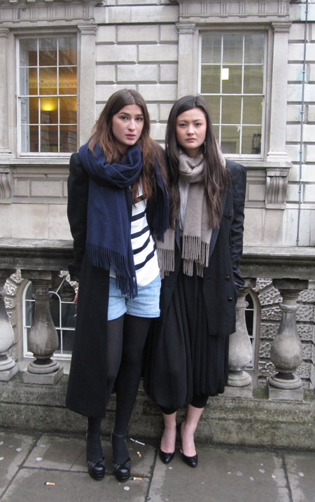 London Street Style, Somerset House - Късите джинси в уличния стил