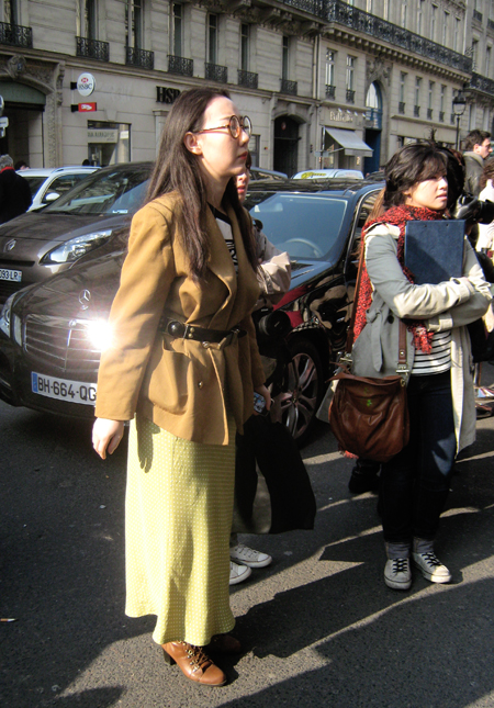 Paris Fashion Week...On the street 2